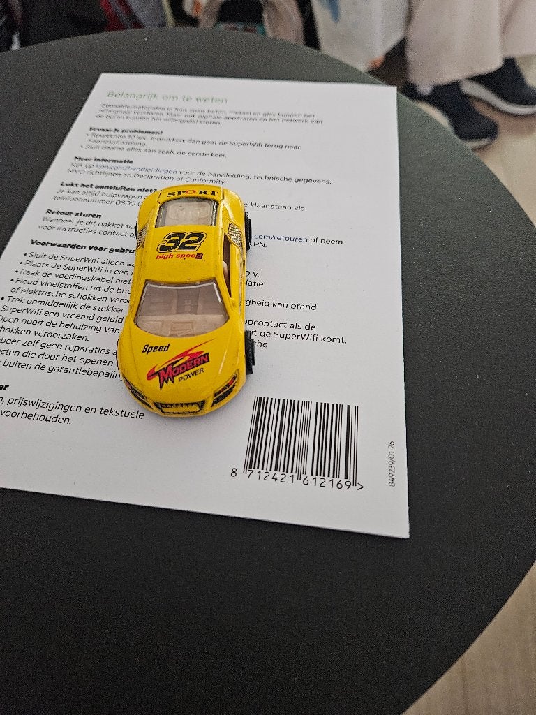 Modelauto, Ophalen of Verzenden, Gebruikt, Auto, Overige merken