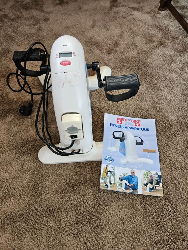 Medi Bike Fitness Apparaat - Compacte Hometrainer, Ophalen of Verzenden