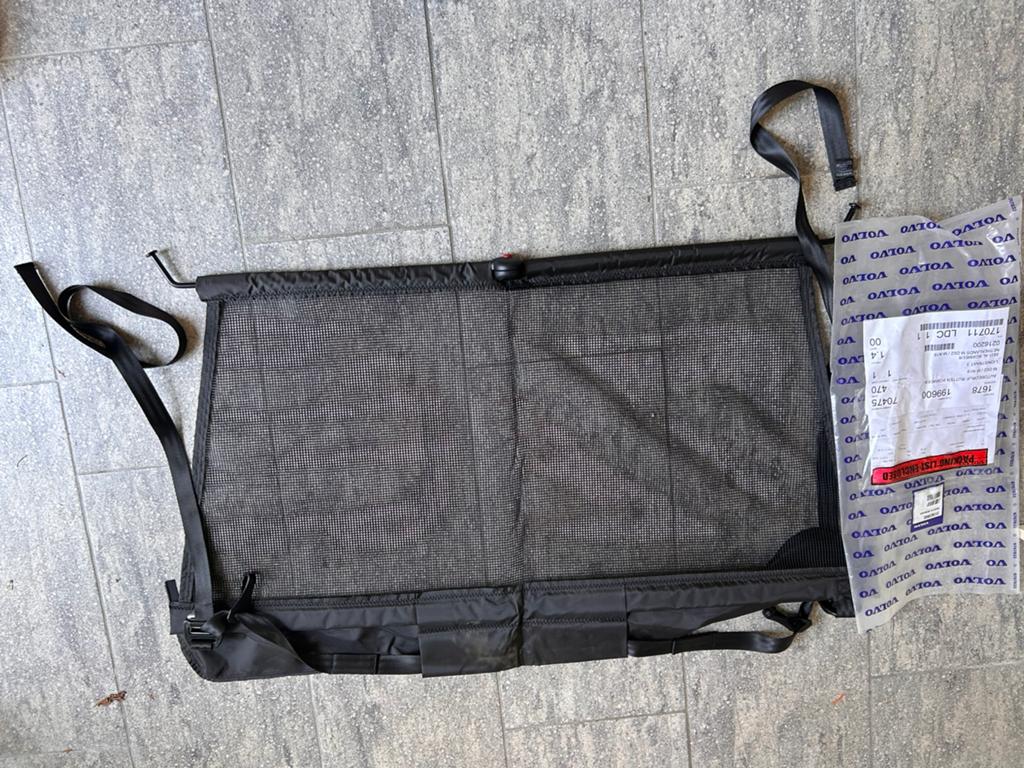 Bagagescheidingsnet Peugeot 5008, Ophalen, Gebruikt