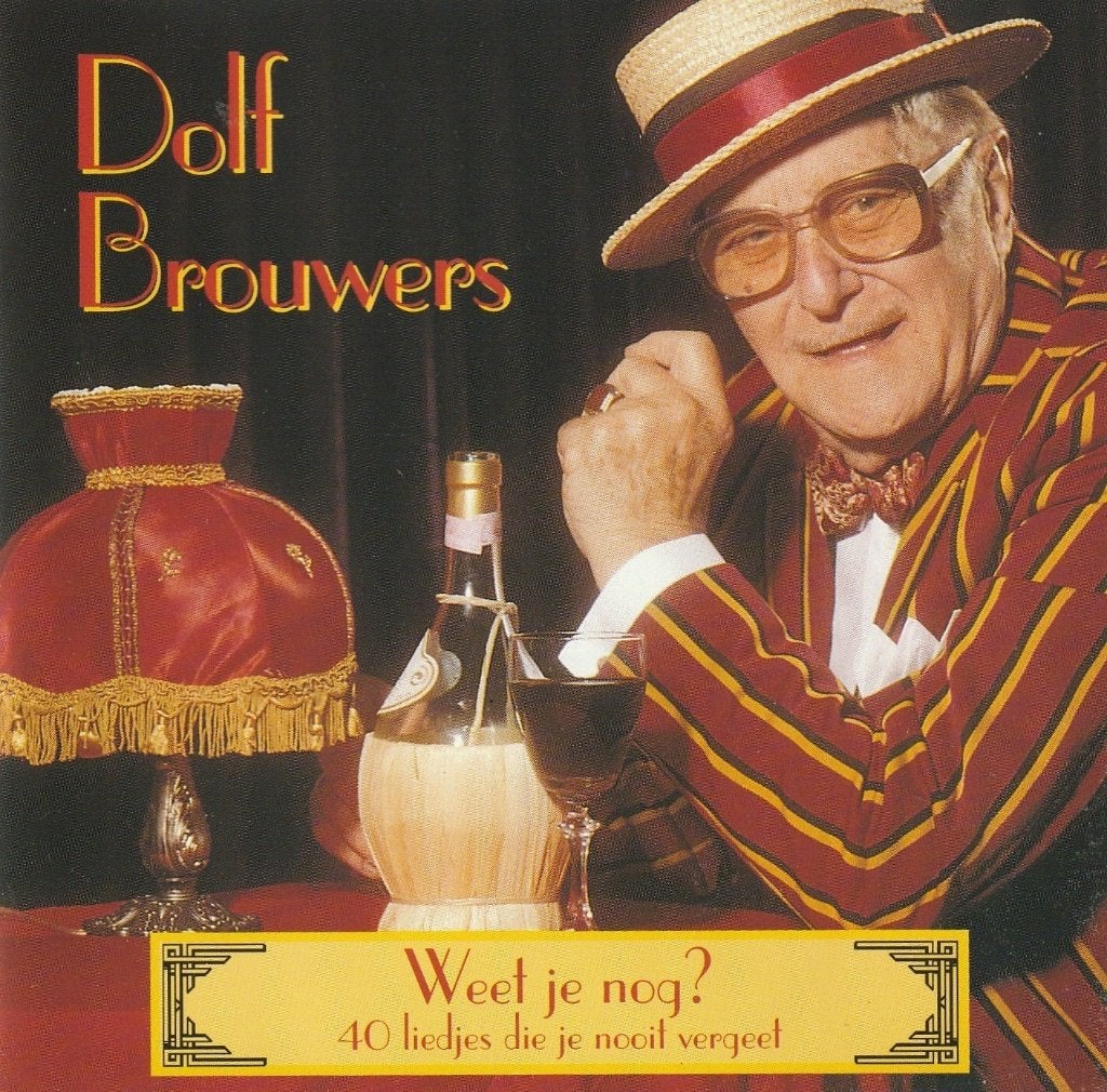 Dolf Brouwers - Weet je nog? - CD als nieuw, Cd's en Dvd's, Ophalen of Verzenden, Zo goed als nieuw, Levenslied of Smartlap, Album