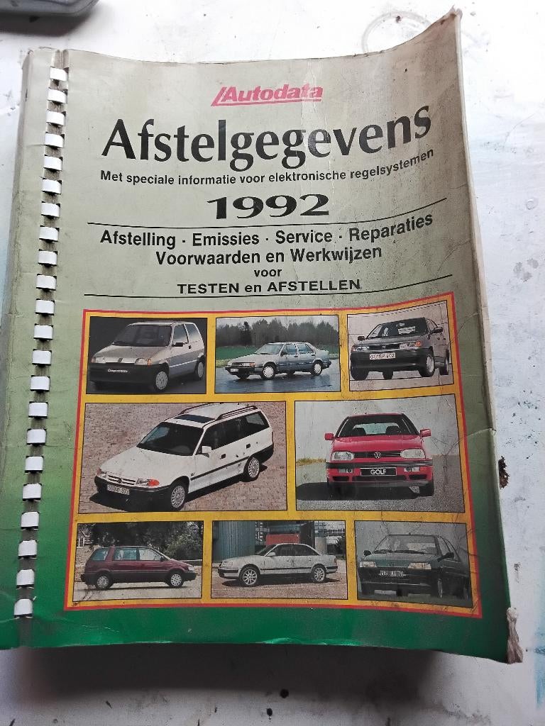 Auto vraagbaak, Overige merken, Ophalen, Onbekend, Gelezen
