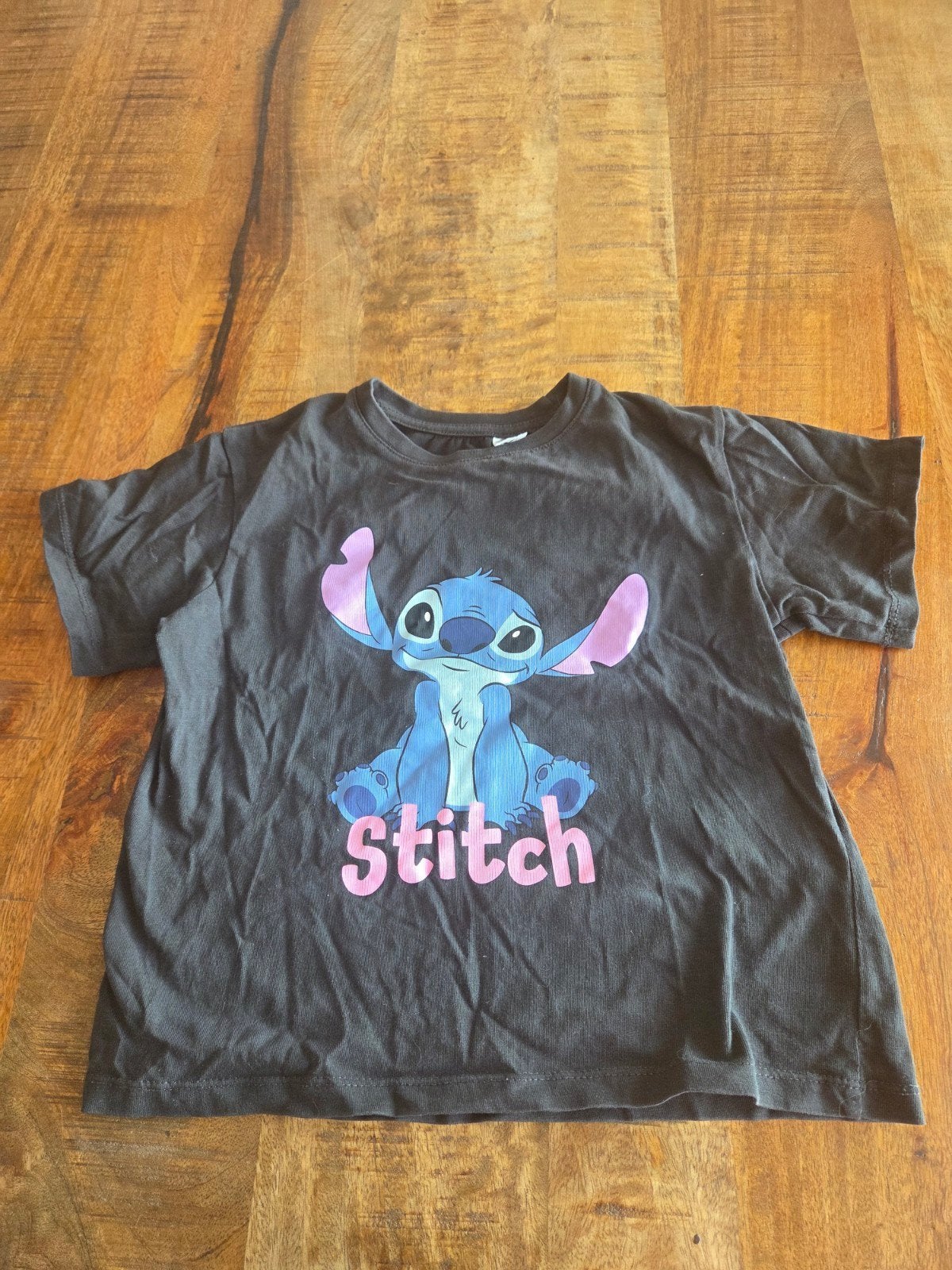 Stitch tshirt, Ophalen of Verzenden, Zo goed als nieuw, Meisje, Shirt of Longsleeve