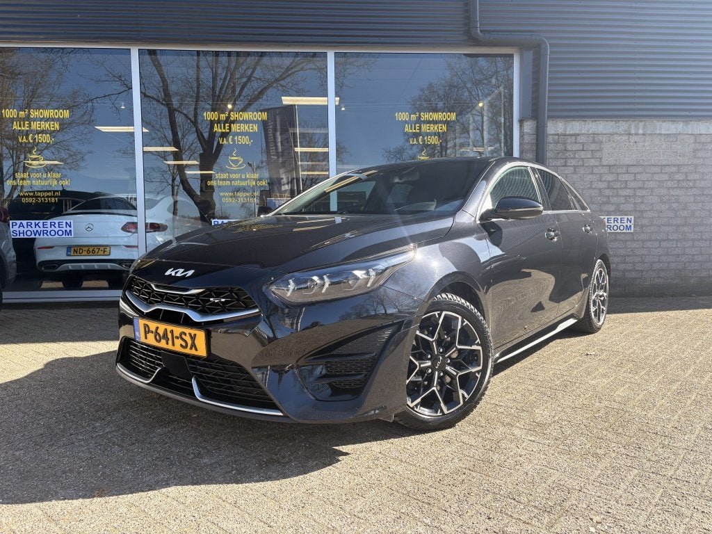 Kia ProCeed 1.0 T-GDi GT-Line Stoel&Stuur verw/Camera/Carpla, Auto's, Voorwielaandrijving, Dealer onderhouden, Gebruikt, Euro 6