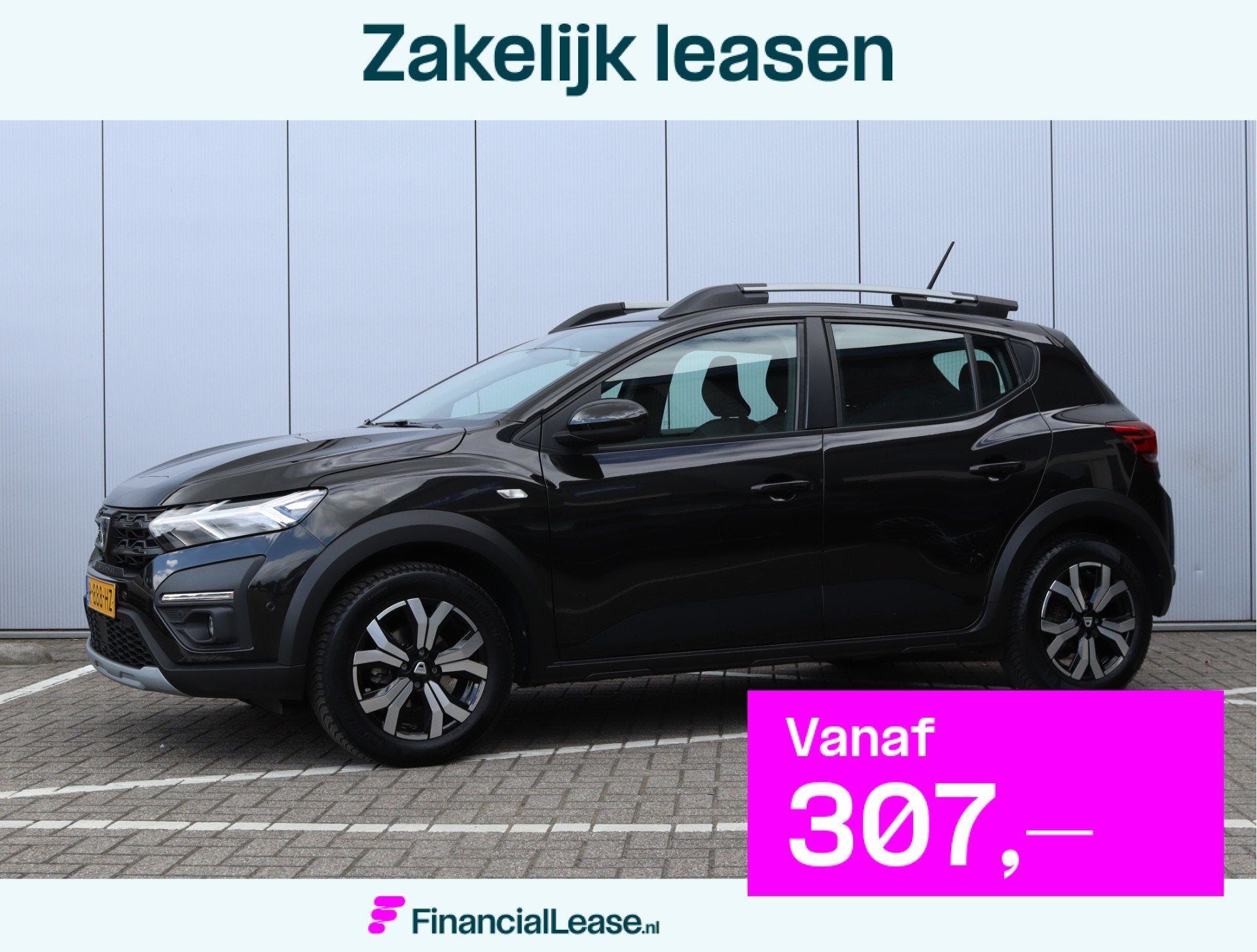 Dacia Sandero Stepway 1.0 TCe 90 Comfort | Trekhaak | Keyles, 12 maanden, Stof, Origineel Nederlands, 19 km/l