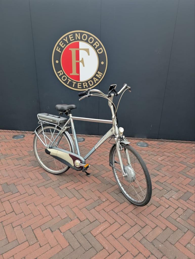Elektrische fiets Batavus, Ophalen, Versnellingen, Batavus, Zo goed als nieuw