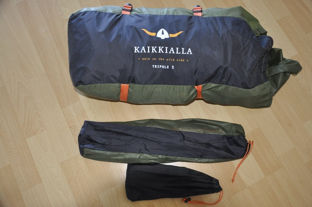 Trekkerstent Lightweight, Ophalen, Zo goed als nieuw, Tot en met 3