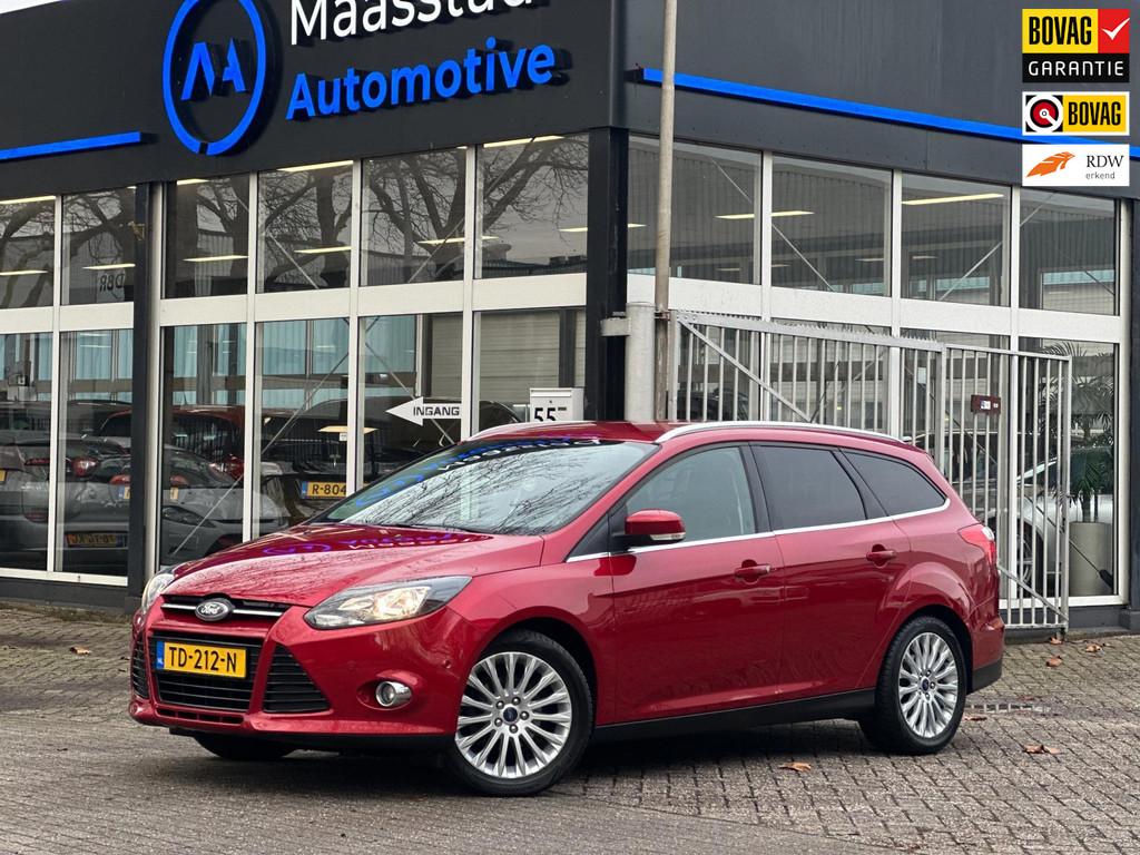 Ford Focus Wagon 1.0 EcoBoost Titanium, Auto's, Ford, Bedrijf, Te koop, Focus, ABS, Airbags, Airconditioning, Boordcomputer, Centrale vergrendeling