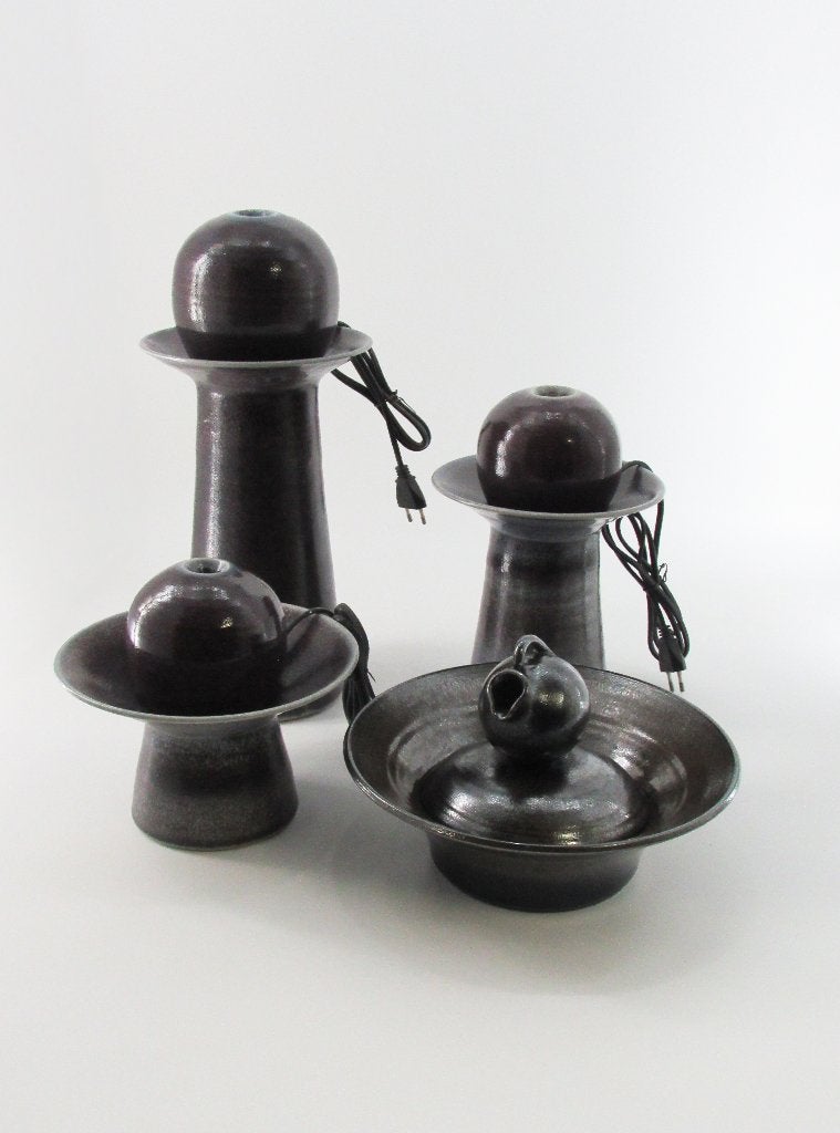 Diverse waterornamenten voor binnen, Tuin en Terras, Ophalen of Verzenden, Nieuw, Overige materialen, Waterornament