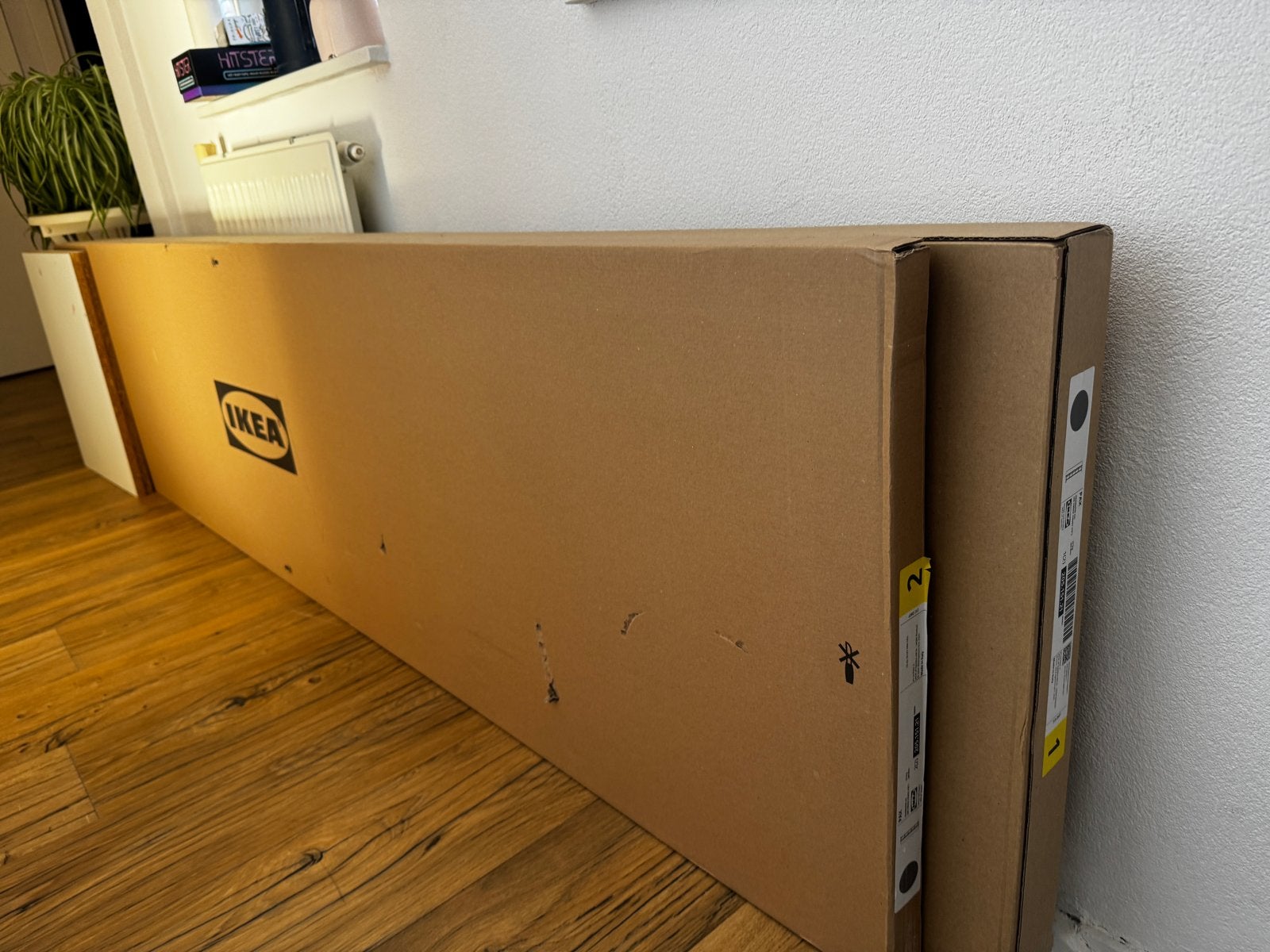 IKEA PAX Hoekkast Hoekelement Nieuw in Doos - Donkergrijs, Ophalen, Met plank(en), 200 cm of meer, Nieuw