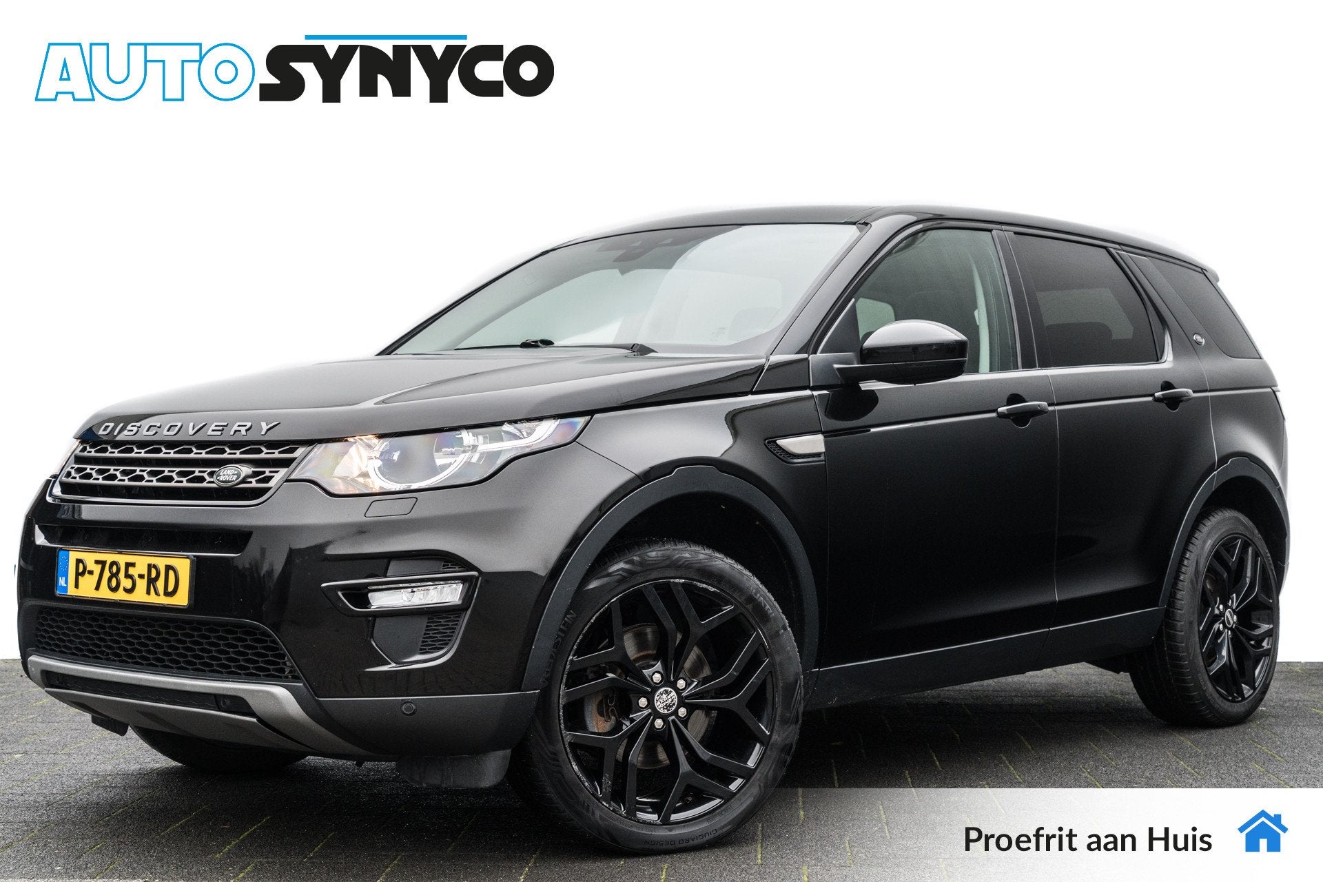 Land Rover Discovery Sport 2.0 eD4 150 Pk E-Capability SE I, Stof, 150 pk, Discovery Sport, Zwart
