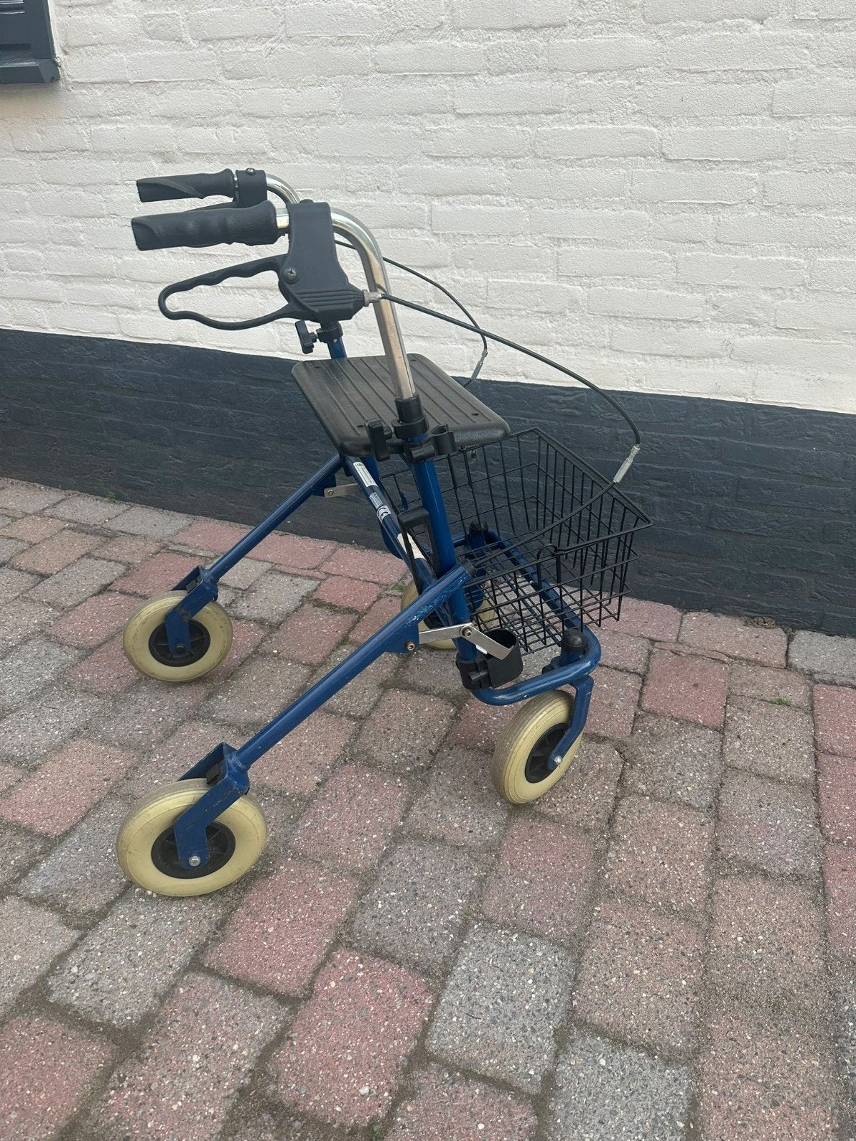 loop rollator, Ophalen