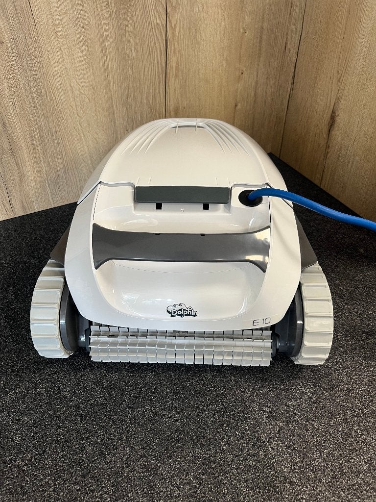 Dolphin E10 zwembadrobot, Ophalen of Verzenden, Zo goed als nieuw, Reinigingsmiddel