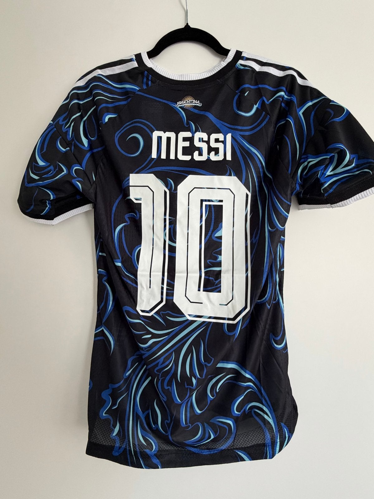 Adidas Argentinië Messi Thuisshirt WK 2026, Maat 48/50 (M), Zwart, Nieuw, Ophalen of Verzenden