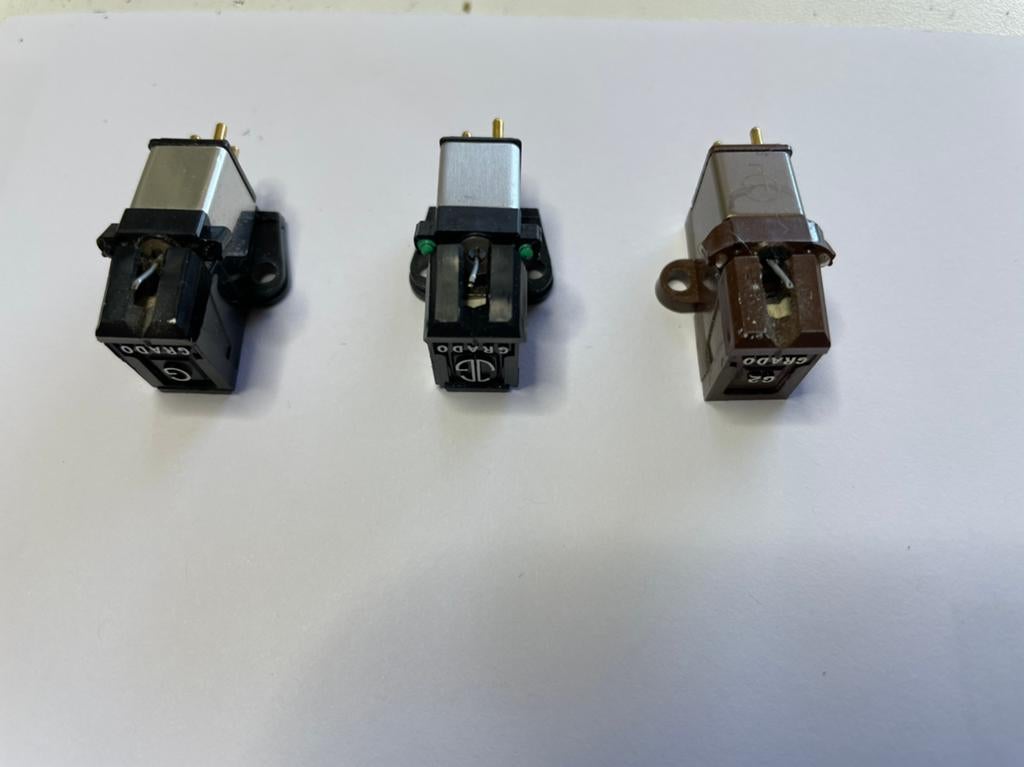 3xgrado element met naald, Ophalen of Verzenden, Zo goed als nieuw, Platenspeler-onderdeel, Overige merken