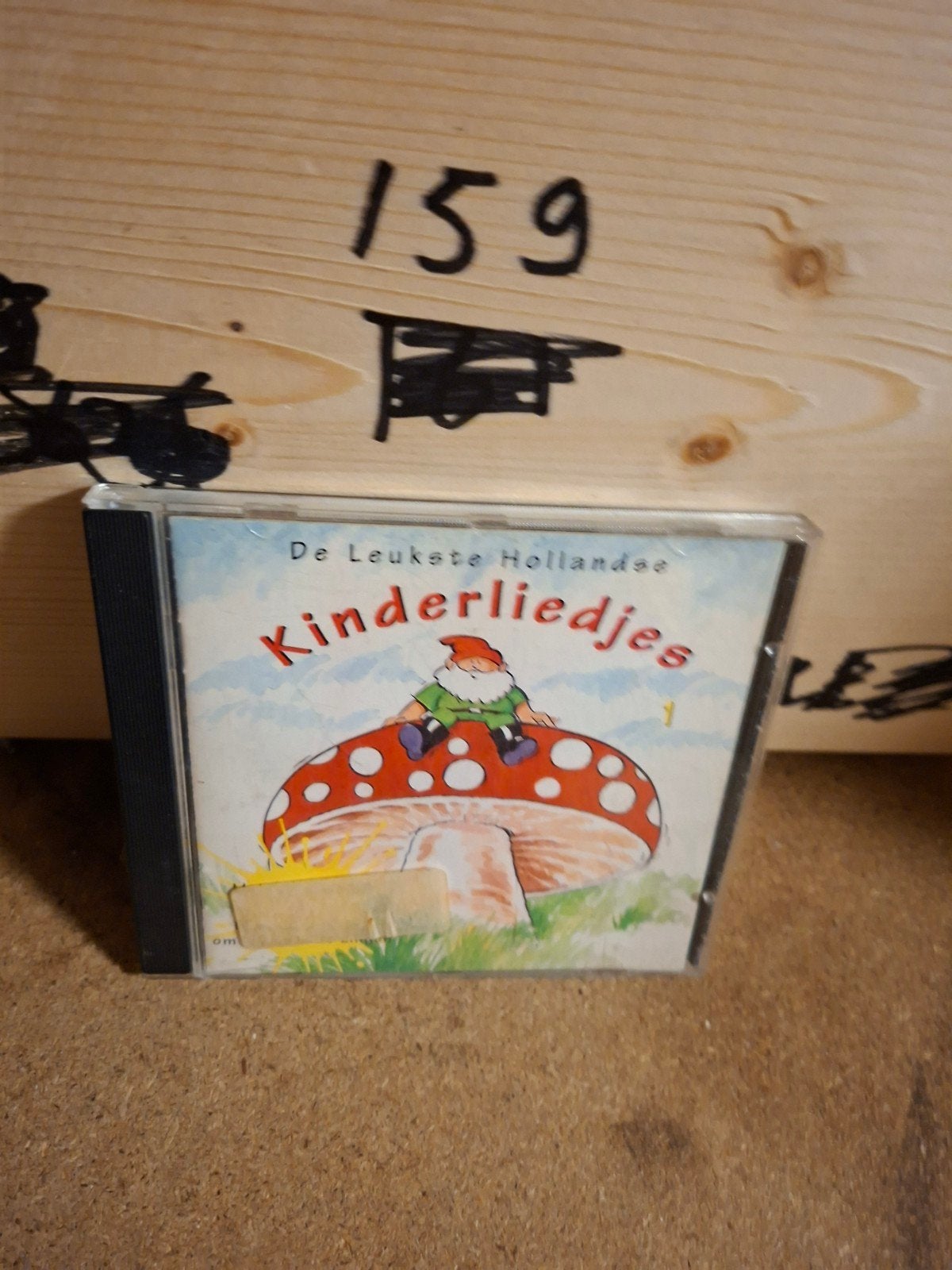 De Leukste Hollandse Kinderliedjes CD, Gebruikt, Tot 2 jaar, Ophalen of Verzenden, Muziek