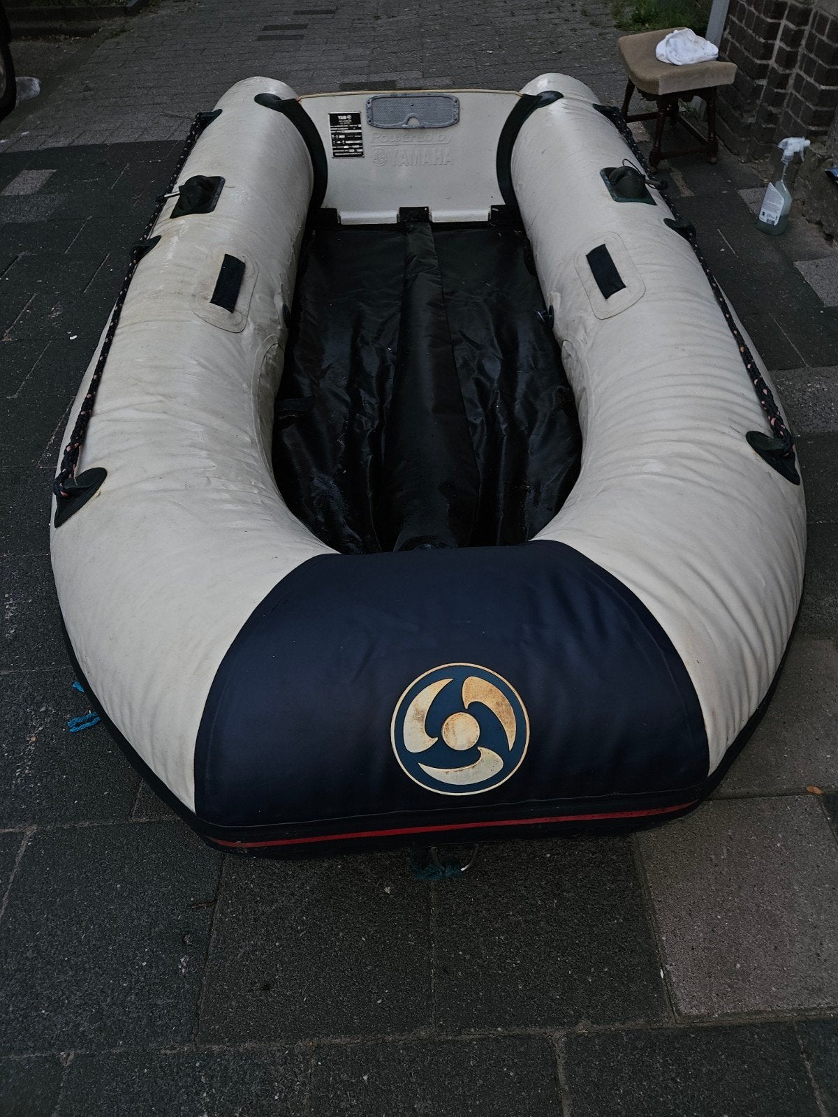 Yam 300S rubberboot met peddels Yamaha, Ophalen, Gebruikt