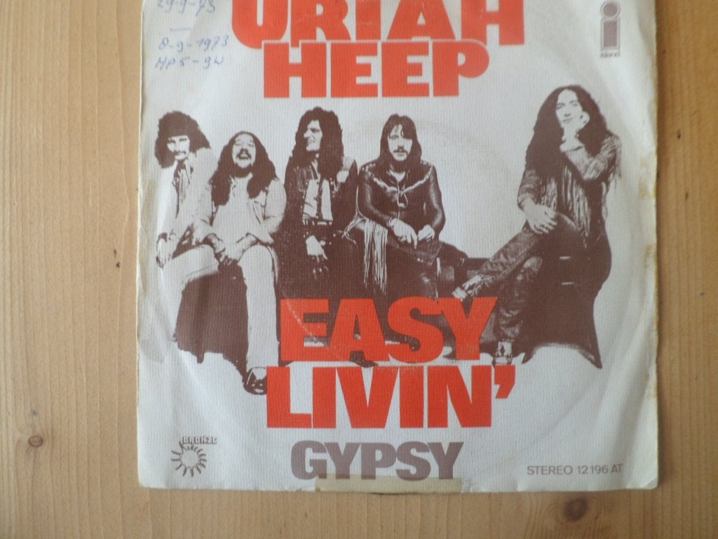 Uriah Heep, Ophalen of Verzenden, Gebruikt, 7 inch, Pop