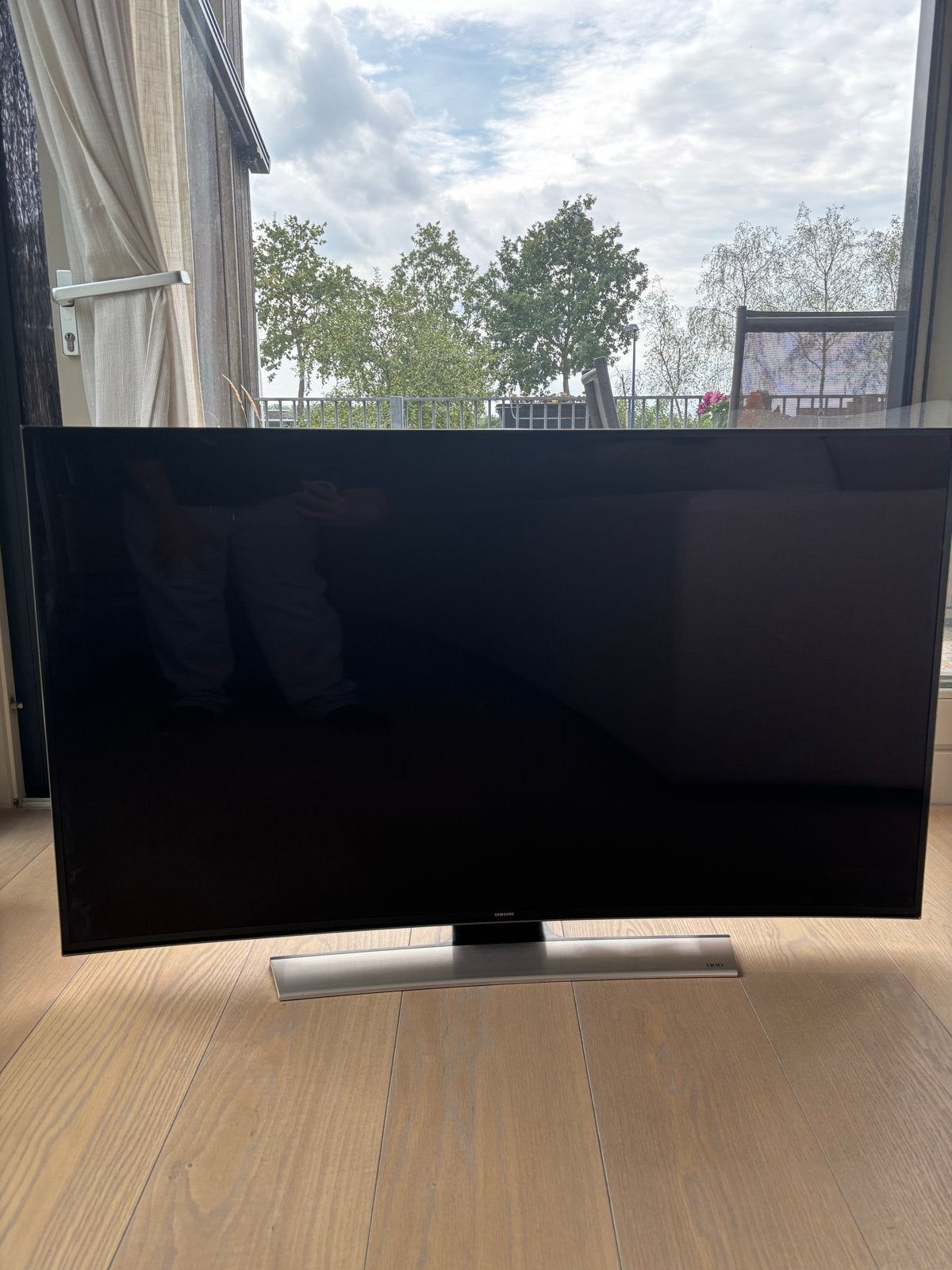 Samsung tv 55 inch, Audio, Tv en Foto, Ophalen, 100 Hz, Samsung, 100 cm of meer