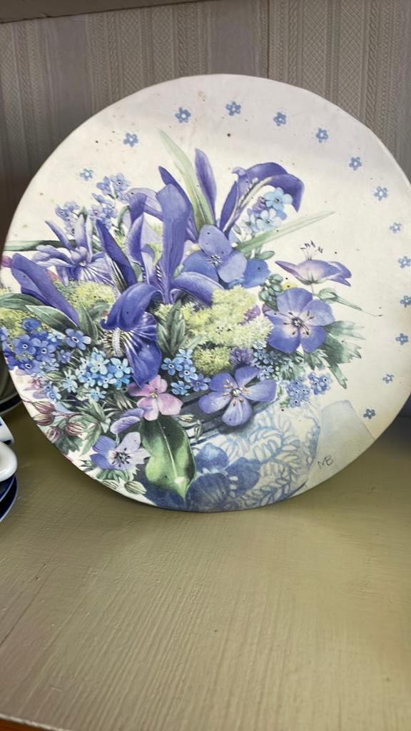 Set van 2 markoleinbastin opbergdozen, Huis en Inrichting, Woonaccessoires | Kisten, Ophalen of Verzenden, 50 tot 100 cm, Minder dan 50 cm