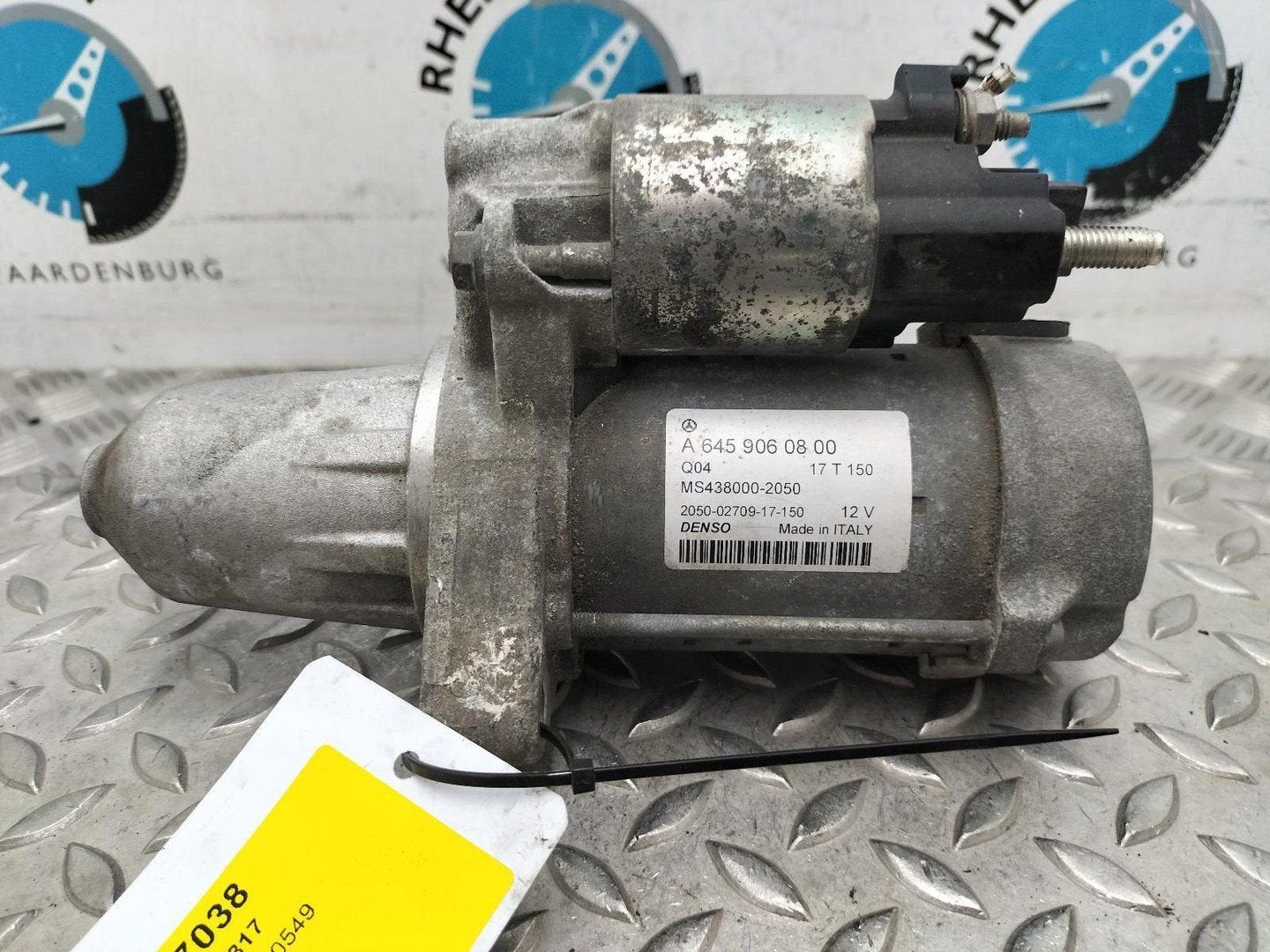 MERCEDES A CLASS STARTMOTOR 2017, Ophalen of Verzenden, Gebruikt, ARN erkend
