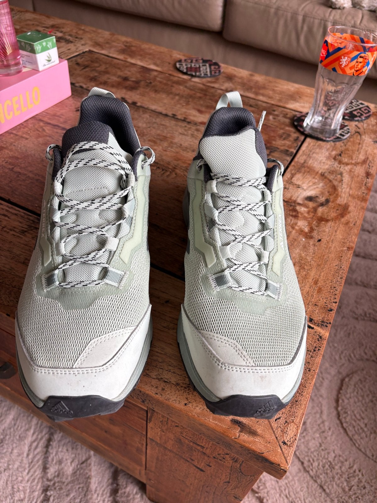 Adidas Terrex Wandelschoenen Maat 44, Ophalen of Verzenden, Zo goed als nieuw, Groen, Wandelschoenen
