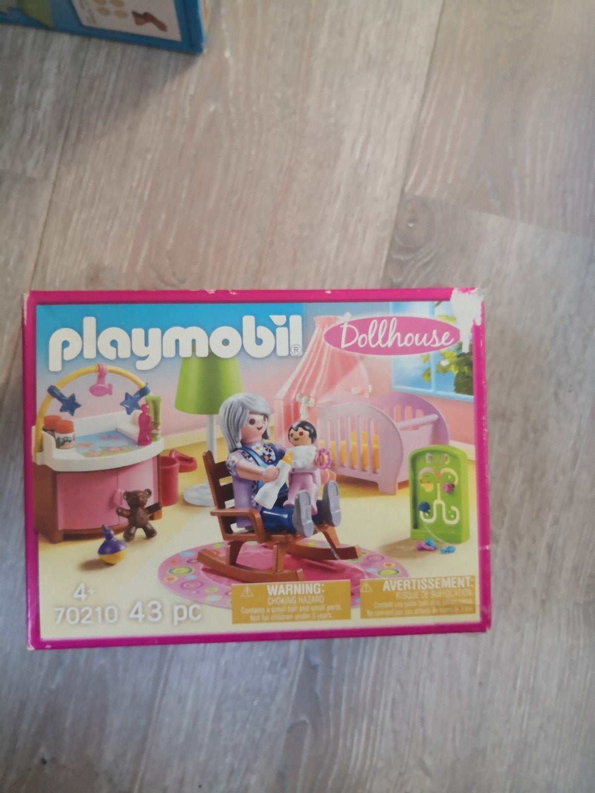 Playmobil Dollhouse Babykamer 70210, Complete set, Overige typen, Ophalen of Verzenden, Zo goed als nieuw