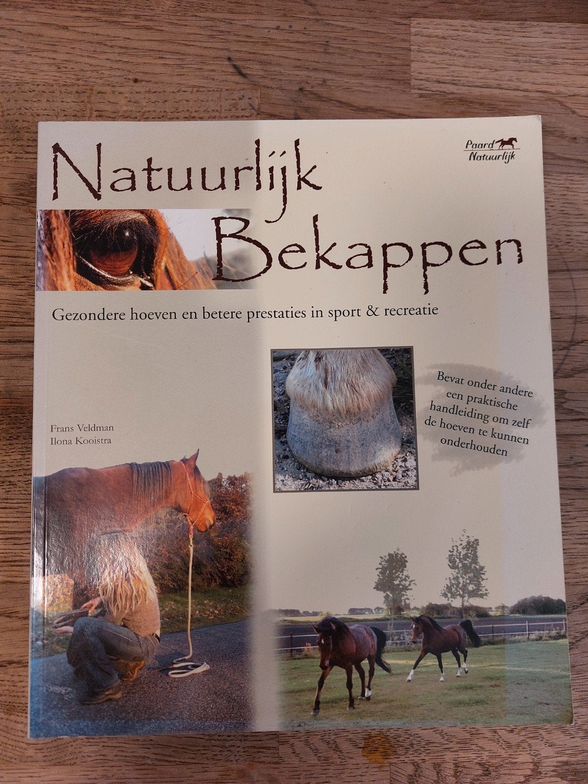 F.H.M. Veldman - Natuurlijk bekappen, Ophalen of Verzenden, Zo goed als nieuw, F.H.M. Veldman, Balsport