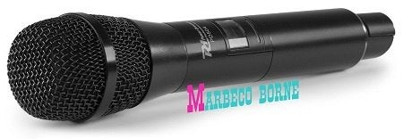 Handmicrofoon, Handheld microfoon voor PD504, Muziek en Instrumenten, Microfoons, Info@marbeco.nl, Zangmicrofoon, Draadloos, Power Dynamics