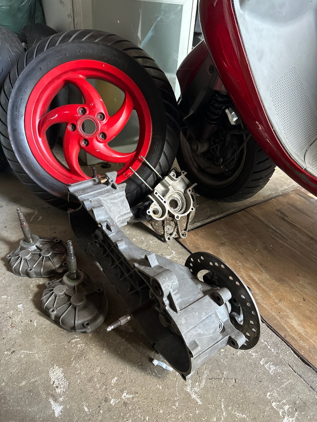 Gilera Runner Carter Getuned Stage 1 met Extra's, Ophalen, Gebruikt, Blok