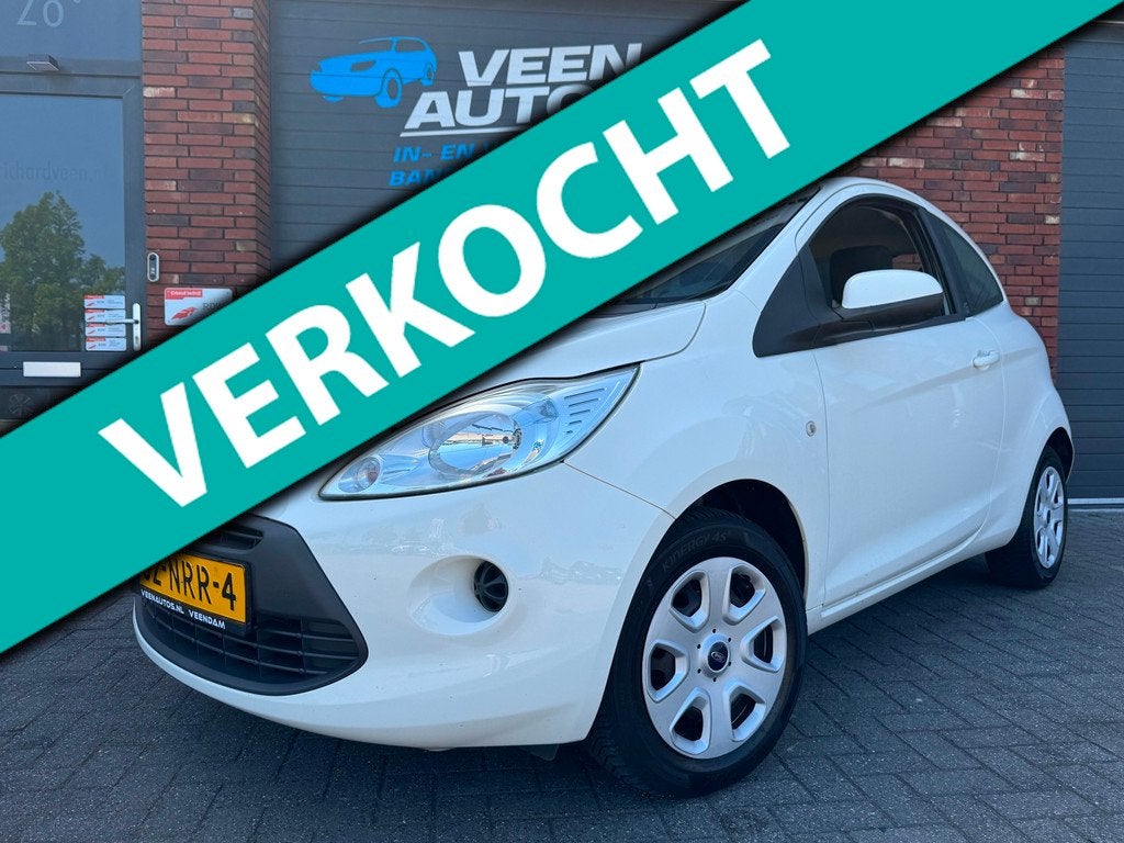 Ford Ka 1.2 Cool&Sound Airco Elektrisch Pakket, Voorwielaandrijving, Gebruikt, 1242 cc, 4 cilinders