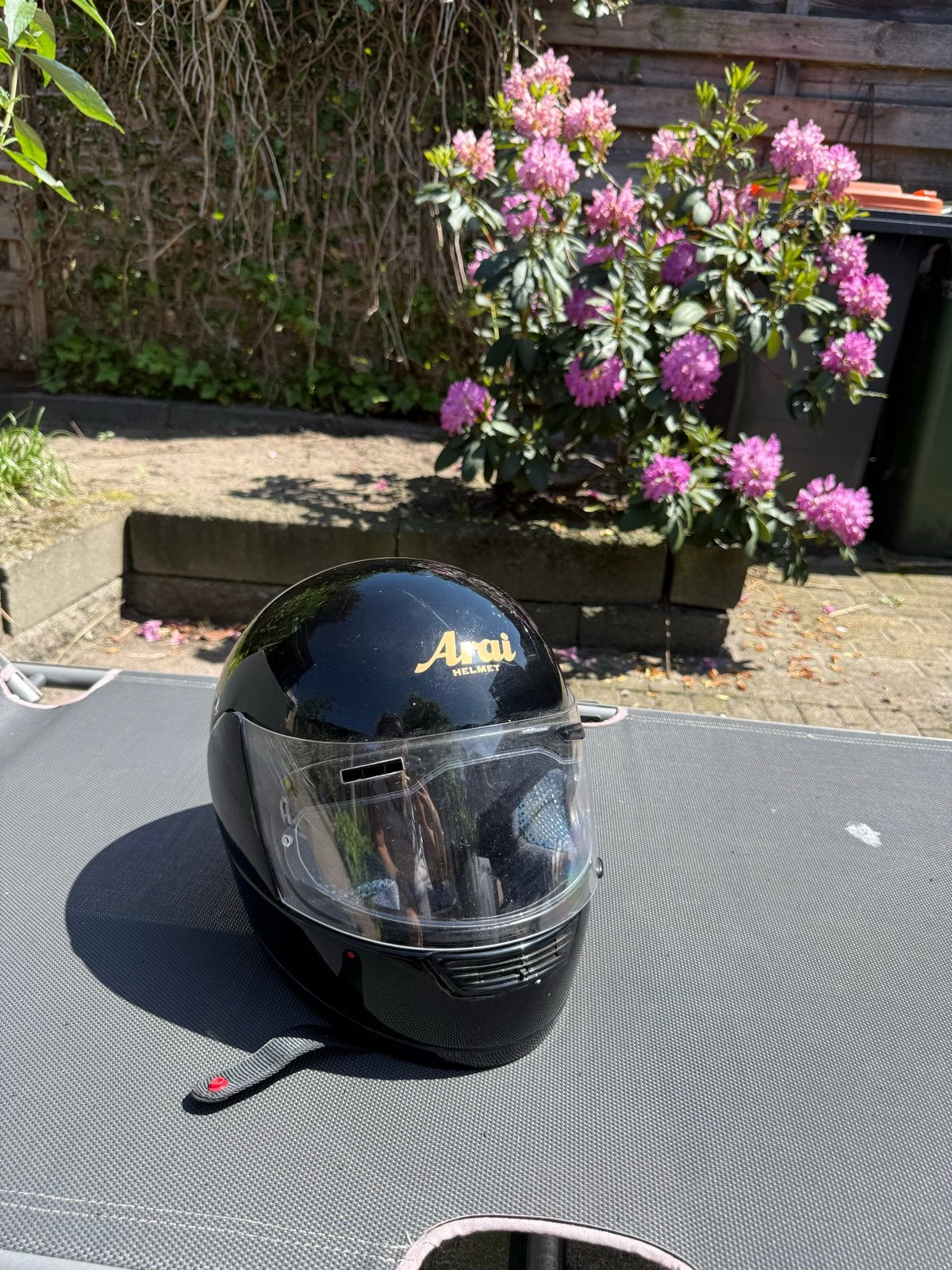 Arai RV ECE22-04 Integraalhelm Zwart, Motoren, Kleding | Motorhelmen, Arai, Heren, Ophalen of Verzenden, Integraalhelm