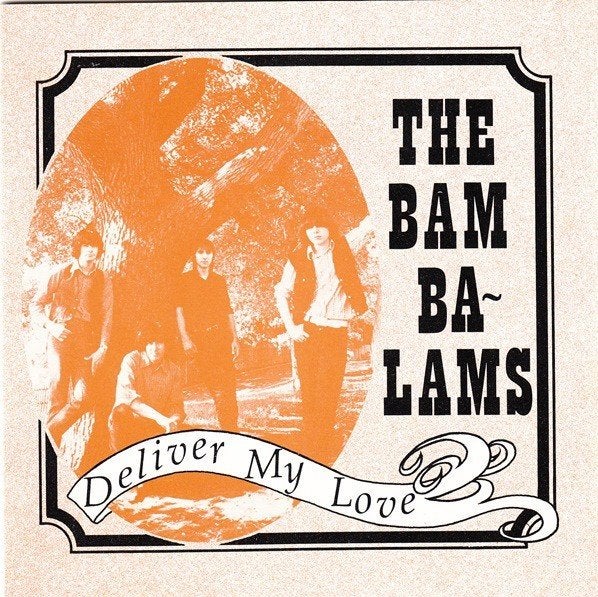 the bam balams / deliver my love - garage/punk, Verzenden, Gebruikt, 7 inch, Rock en Metal