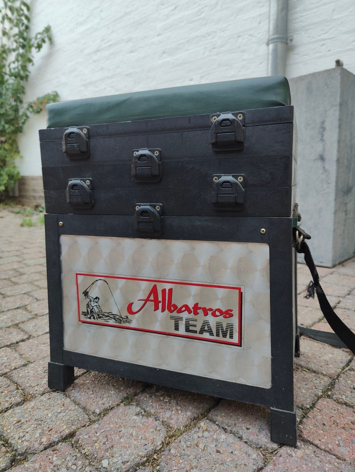 Albatros Team Zitkist - Visgereedschap, Ophalen of Verzenden, Gebruikt, Overige typen