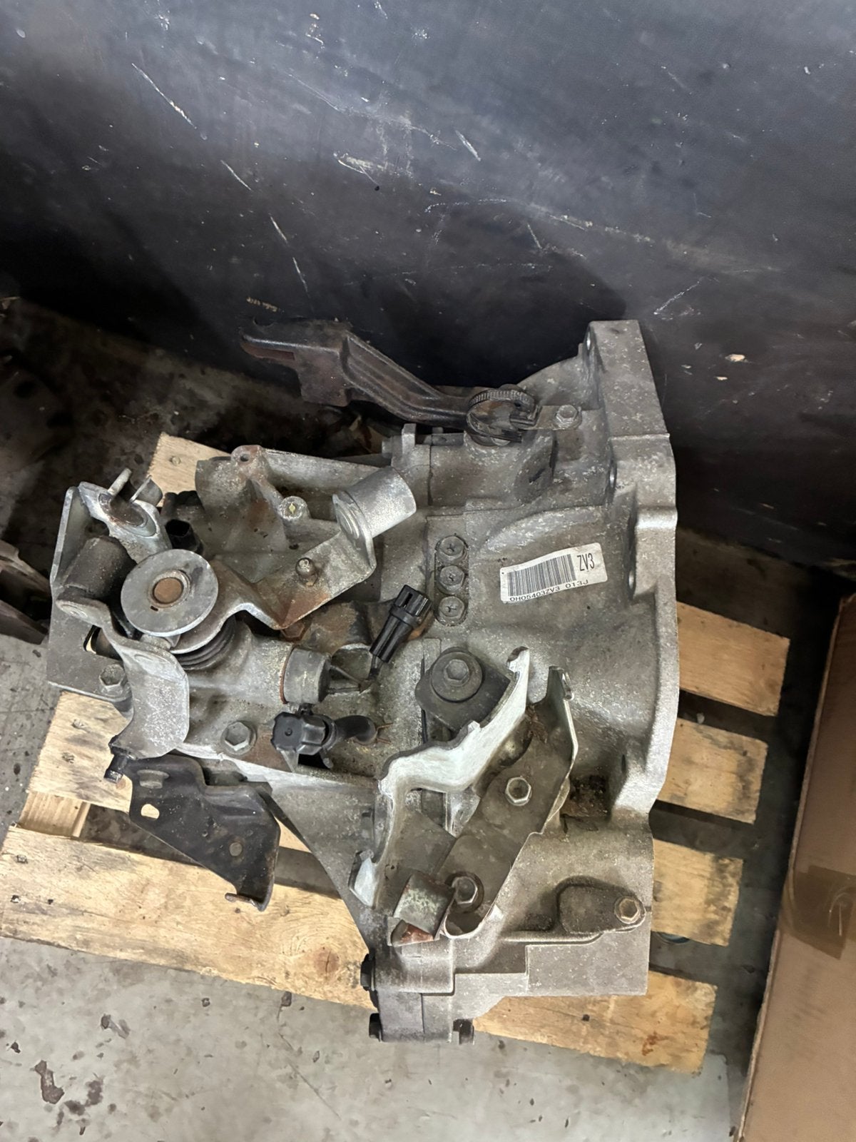 Versnellig bak opel agila 2011 k12b /zv3, Auto-onderdelen, Ophalen, Gebruikt, Opel