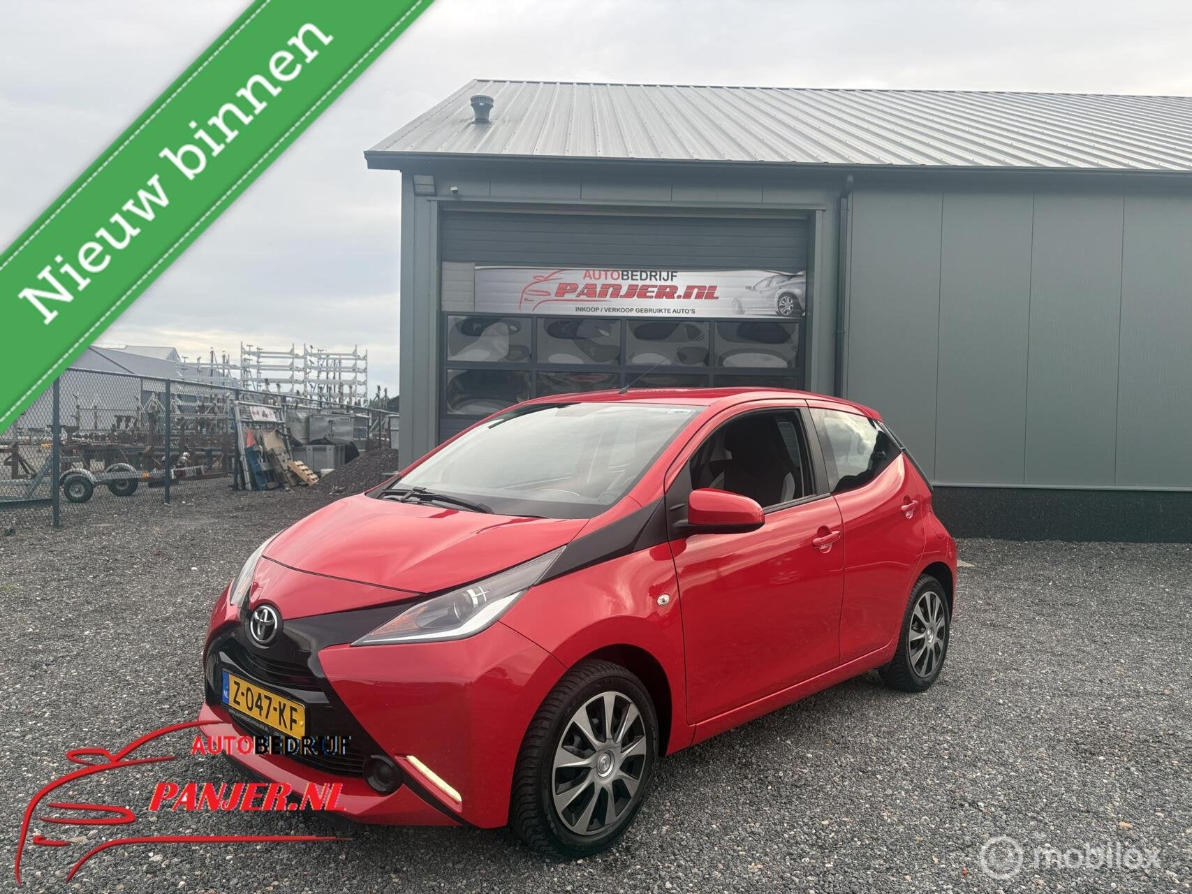 Toyota Aygo X 1.0 VVT "ZUINIG+5-DRS+AIRCO", Auto's, Voorwielaandrijving, Euro 5, Stof, Gebruikt