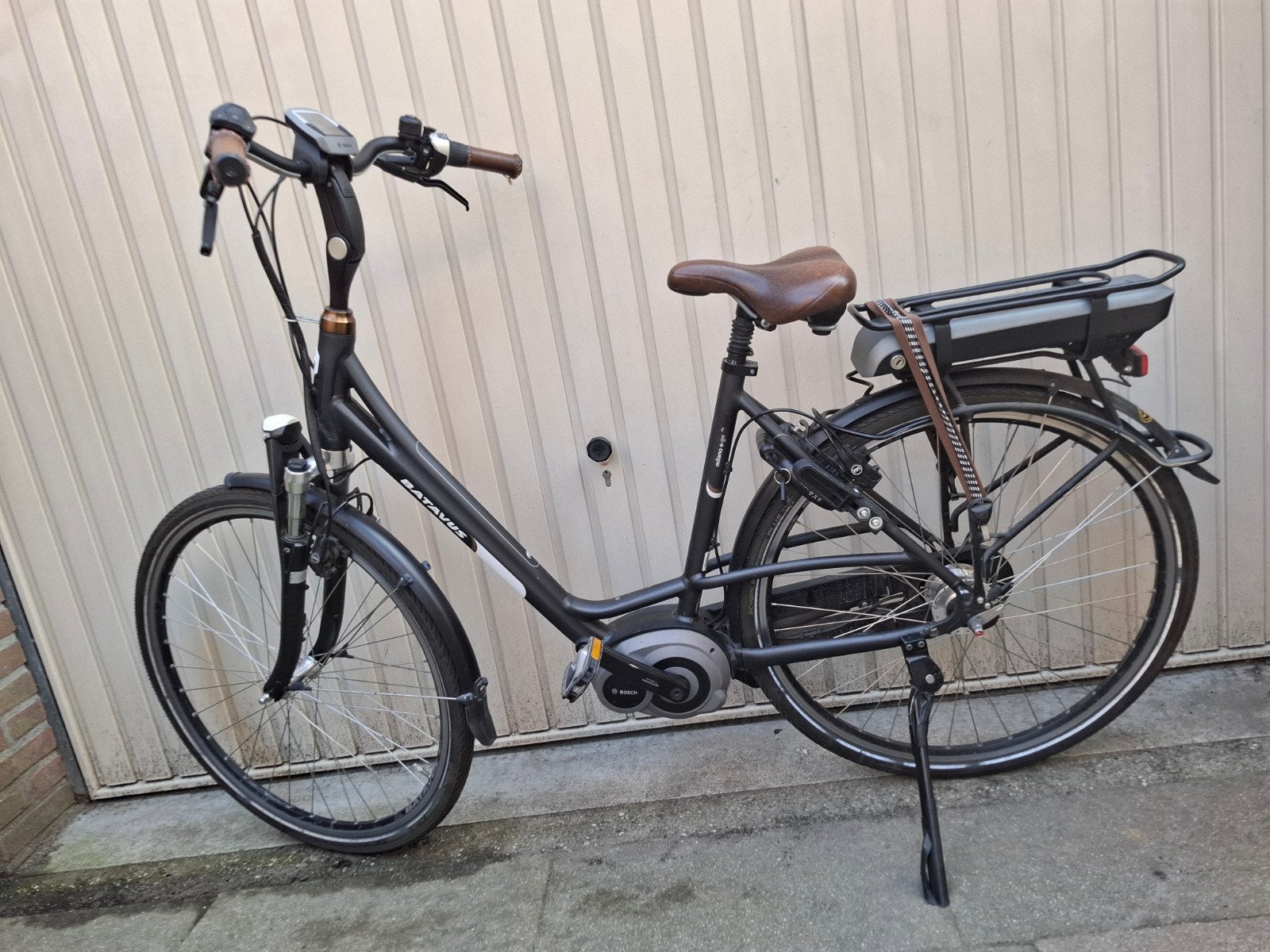Batavus milano ego 28 inch 7 versnellingen dames ebike bosch, Ophalen, Versnellingen, Batavus, 53 tot 56 cm