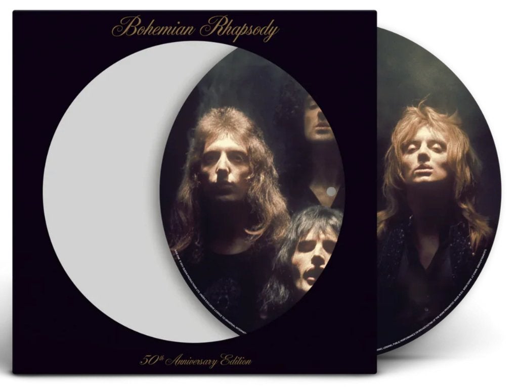 Vinyl Maxisingle Queen Bohemian Rhapsody PICTURE DISC NIEUW, Ophalen of Verzenden, EP, 12 inch, Nieuw in verpakking