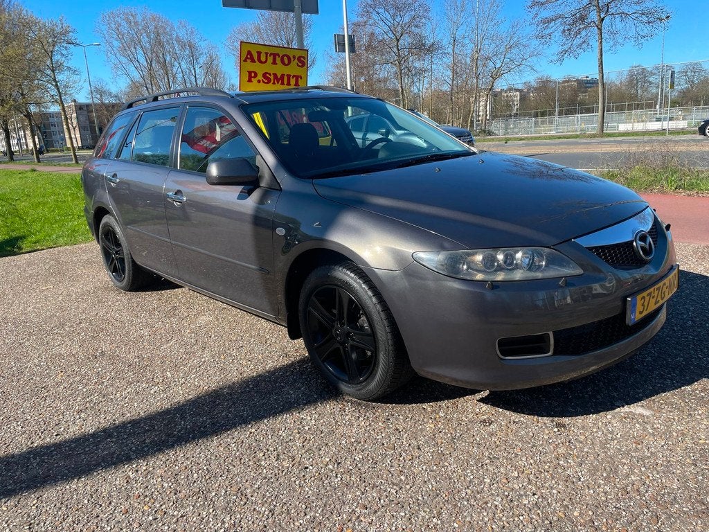 Mazda 6 Sportbreak 1.8i Touring AIRCO/SPORTVELGEN CRUISE CON, Auto's, Mazda, Stof, Gebruikt, 4 cilinders, 6 sportbreak