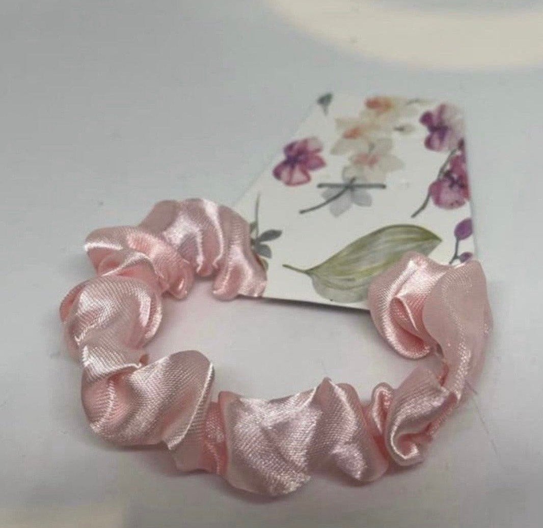 Nieuwe Roze Scrunchie - Haaraccessoire, Verzenden, Nieuw, Haarspeld