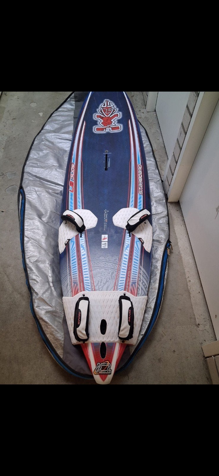 starboard isonic 87, Watersport en Boten, Ophalen, Zo goed als nieuw, Plank