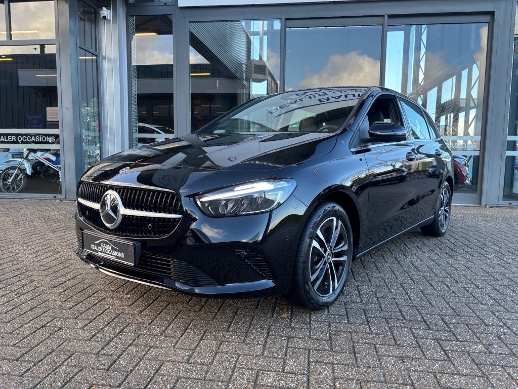 Mercedes-benz B-KLASSE 250E AUTOMAAT LUXURY LINE NAVI PDC-CA, Automaat, Gebruikt, Huisgarantie, 4 cilinders
