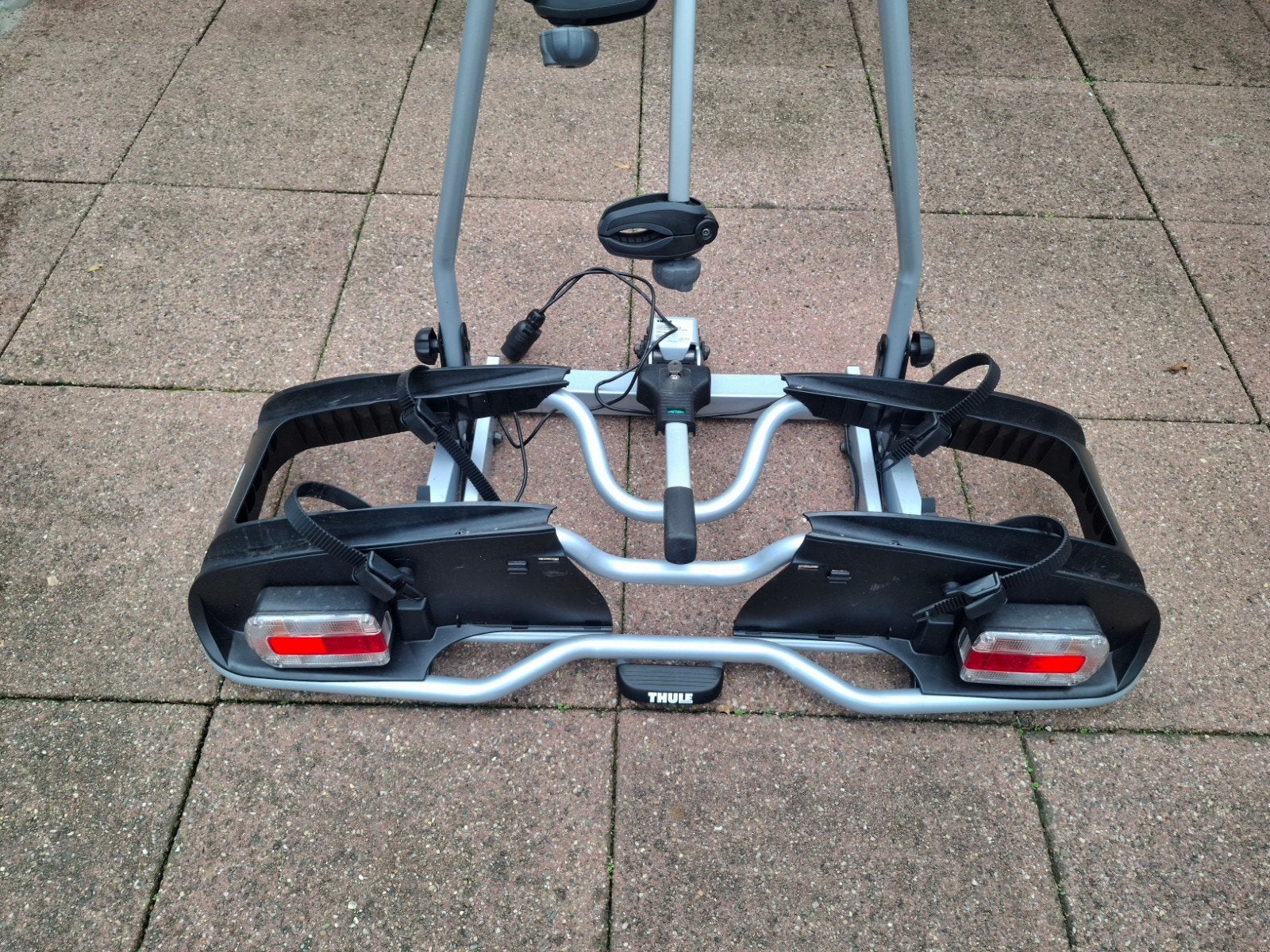 thule EuroPower ep 916 fietsendrager, Ophalen, Zo goed als nieuw, Brede banden, 2 fietsen
