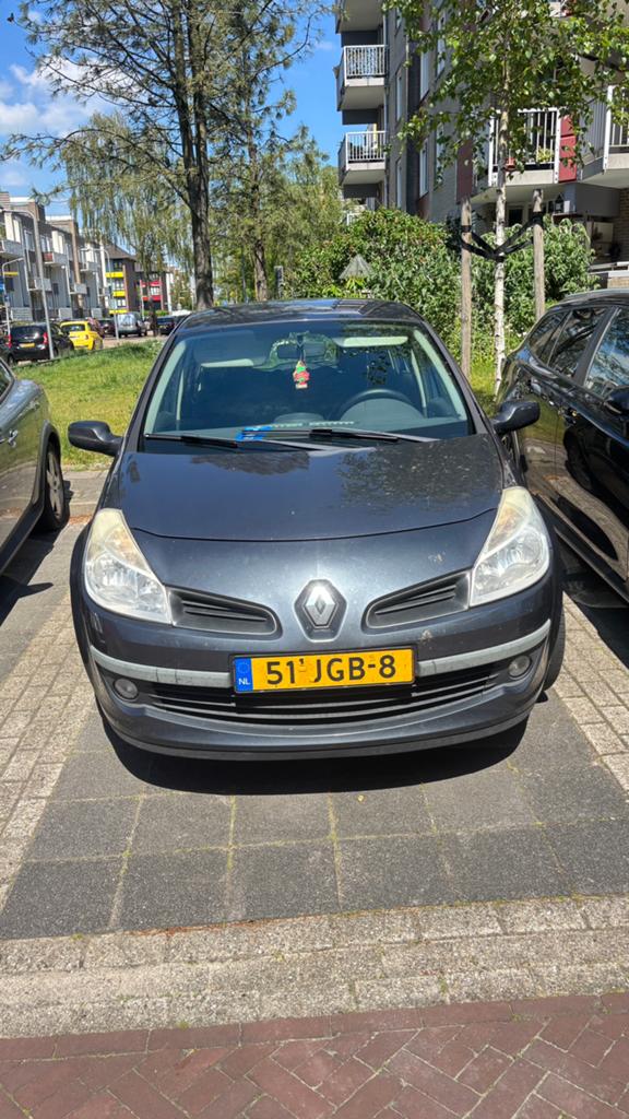Renault Clio 1.2 TCE (2009) Airco/Cruise, Ophalen of Verzenden, Renault
