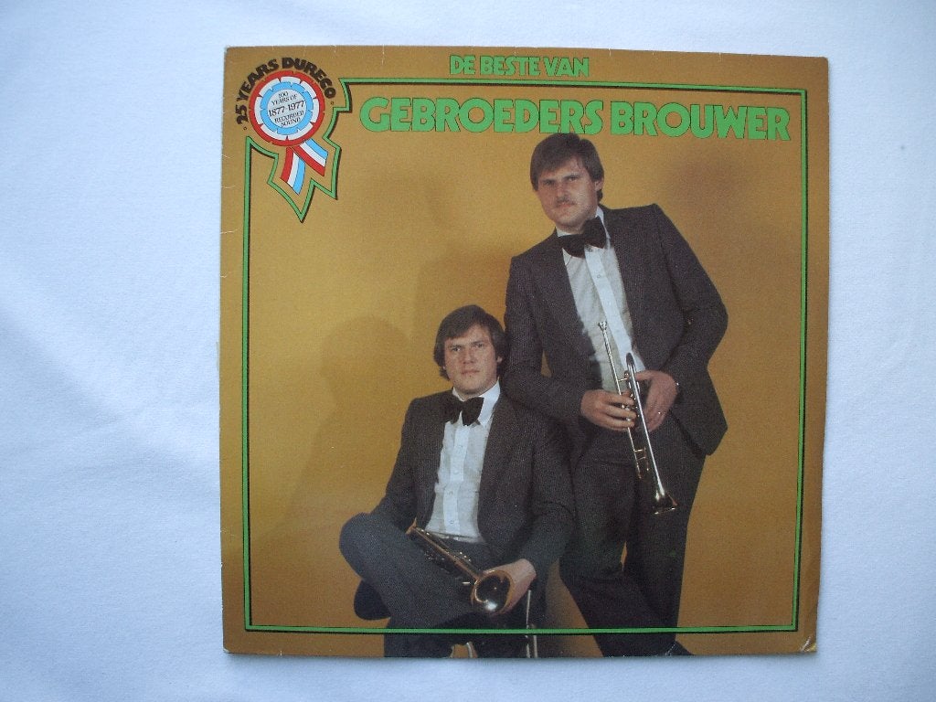 Gebroeders Brouwer - De beste van LP, Cd's en Dvd's, LP, Gebruikt, Ophalen of Verzenden, Levenslied of Smartlap