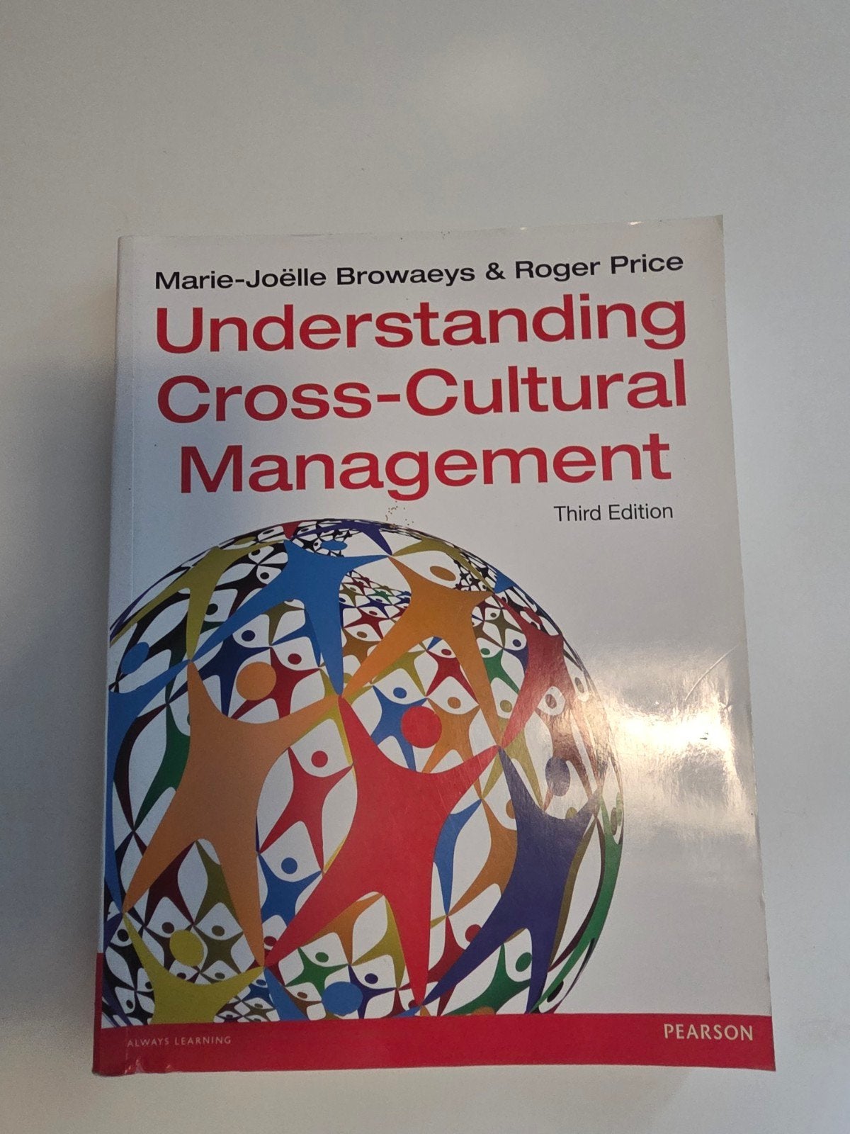 Understanding Cross-Cultural Management - 3e editie, Ophalen of Verzenden, Gelezen, Management, Marie-Joëlle Browaeys & Roger Price