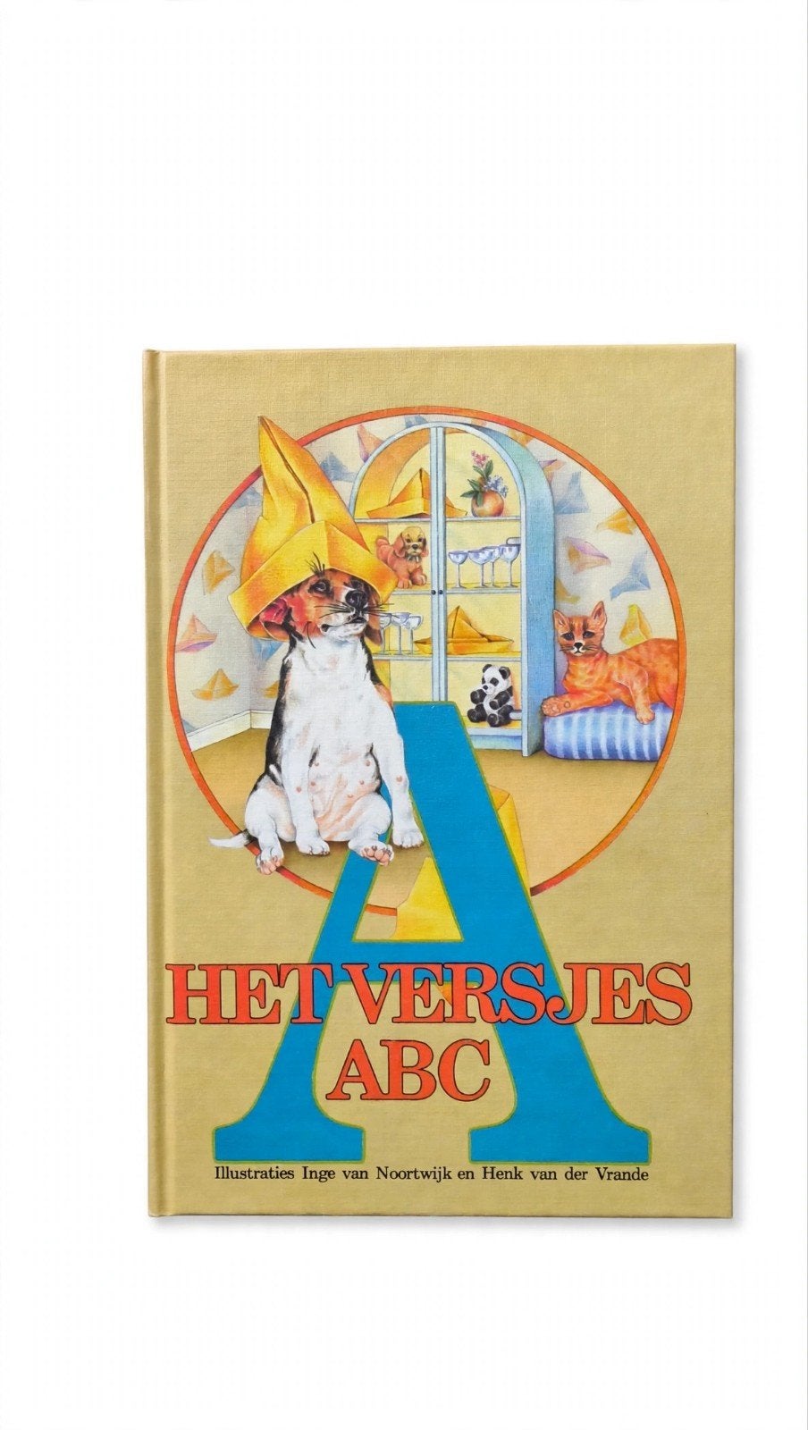 Het Versjes ABC - Kinderboek met versjes en cijfergedichtjes, Ophalen of Verzenden, Gelezen, Inge van Noortwijk en Henk van der Vrande