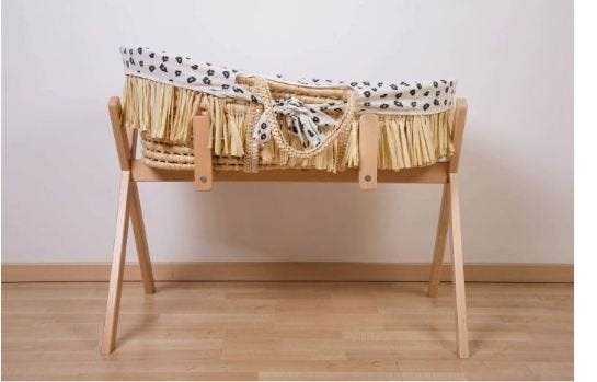 Childhome Tipi Mozes (reis)Mand Staander, Ophalen, Zo goed als nieuw, Wieg
