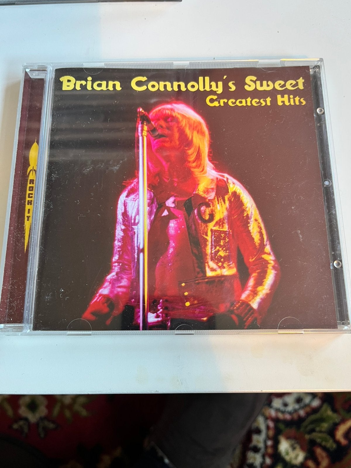 Brian Connolly’s Sweet - Greatest Hits (5=4), Ophalen of Verzenden, Zo goed als nieuw