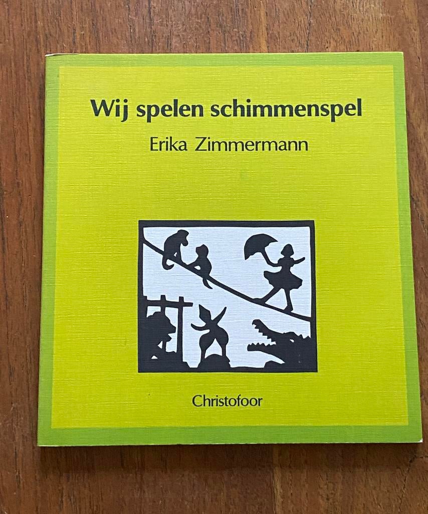 Wij spelen schimmenspel - Erika Zimmermann, Christofoor, Boeken, Nieuw, Ophalen of Verzenden, Overige onderwerpen, Geschikt voor kinderen
