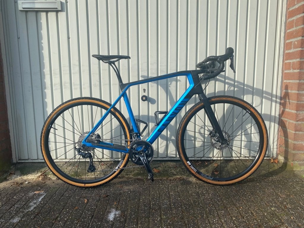 Canyon grail CF SL 8 maat L, Fietsen en Brommers, 28 inch, Gebruikt, Carbon, Heren